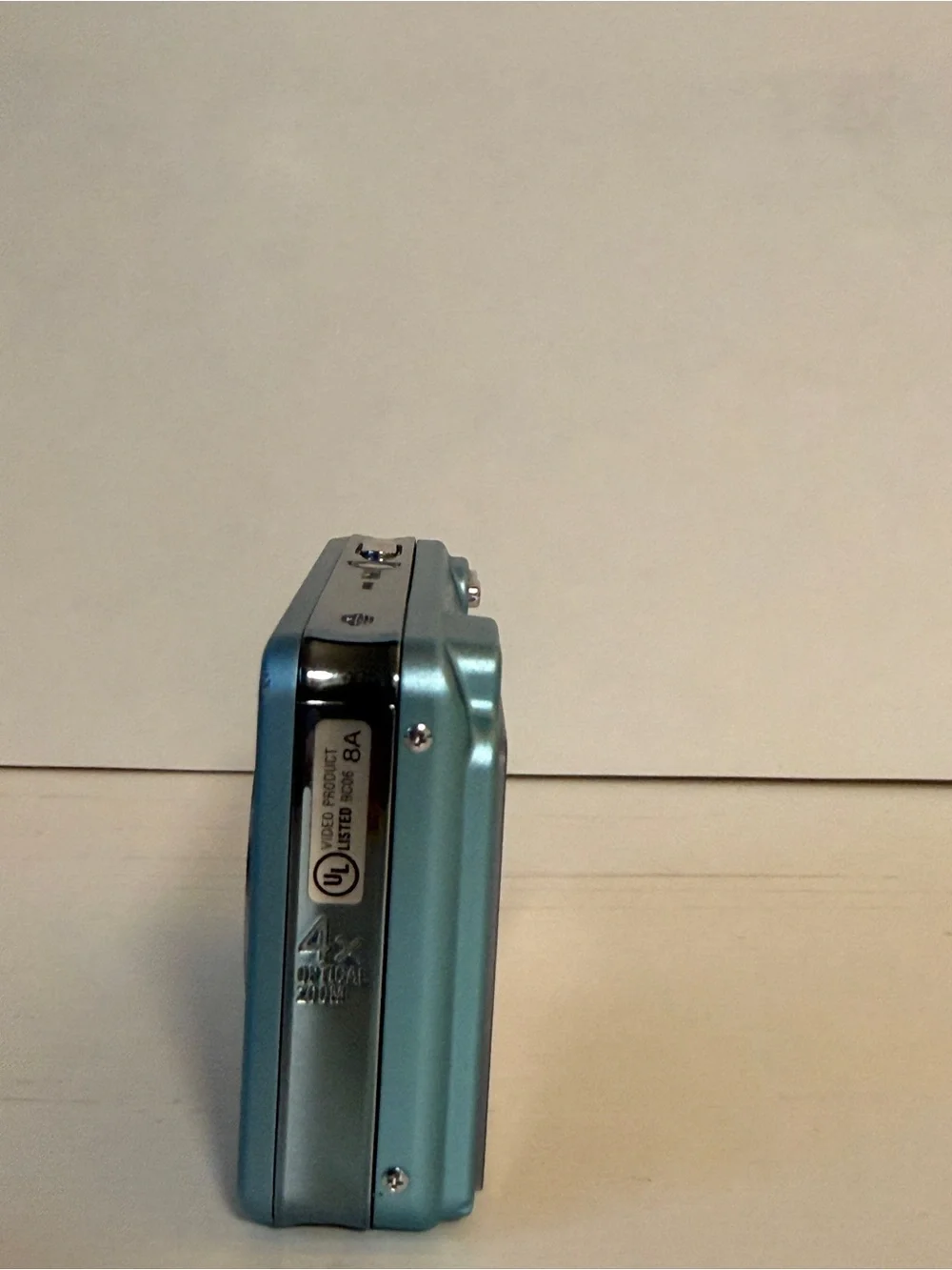 Sony Cyber-shot DSC-W120 Compact Digicam 7.2MP 4x Zoom IS Blue